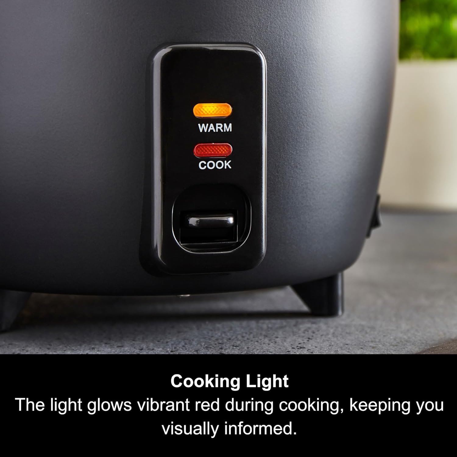 Morphy Richards Rice Cooker, 1.5L, 8 Cups, Compact, Automatic Cooking, User Friendly, Non-stick Aluminum Inner Pot, Glass Lid, Easy Clean, Keep Warm, Includes Steam Tray and Accessories, 471001 - Image 2